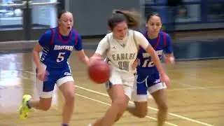 Christian Brothers at Vista Del Lago Girls Basketball 2.10.22