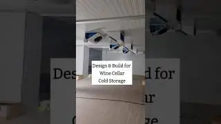 Design & Build Wine Cellar Cold Storage