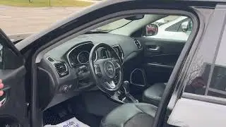 2018 Jeep compass 4x4 now available at D&B Auto Sales