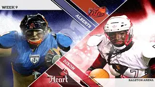 LFL | 2015 | WEEK 9 | CHICAGO BLISS VS OMAHA HEART