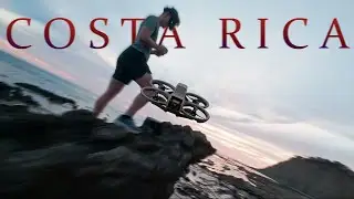 An FPV Sunset in Costa Rica || DJI AVATA 2 X iPhone 15 Pro