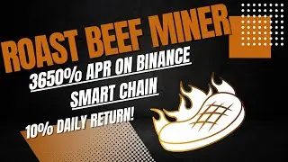 Roast Beef | Get 10% Daily Return