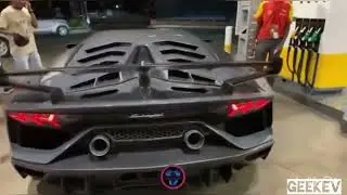 LAMBORGHINI IN KENYA 🇰🇪