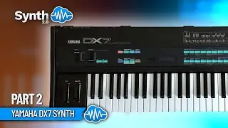 YAMAHA DX7 SYNTH | Jam pt 2