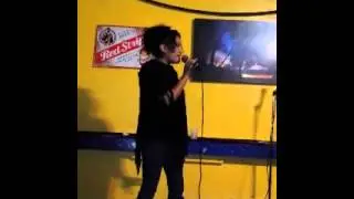 Bonnie Artiga performing Sweet Thang