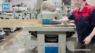 Single-blade Straight Line Rip Saw Machine Shipping To Uruguay