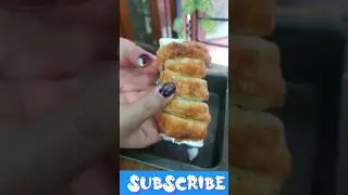 #shorts badi aasani se ghar per banao cream roll aur mil kar khao💃