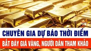 Chuyên gia dự báo thời điểm bắt đáy giá vàng, người dân tham khảo