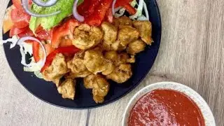 🥗 MAKE POPCORN CHICKEN WITH ME 💬 | RAW VEGAN MEAL