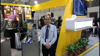 2018台北國際食品加工設備暨製藥機械展-專訪安口食品機械-歐陽禹董事長