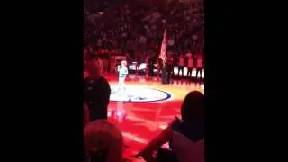 Gaten Matarazzo National Anthem