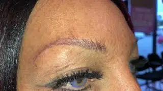 Microblading  Healing Process