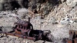 Contact Mine, Joshua Tree National Park