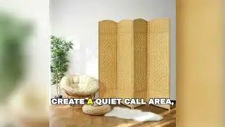 Transform Your Workspace with a Stunning Office Divider Wall ✨