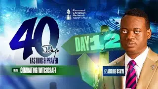 40 DAYS FASTING & PRAYER 2026 || DAY 12 || DR. AROME OSAYI || RCN MINNESOTA || 23RD JANUARY 2026