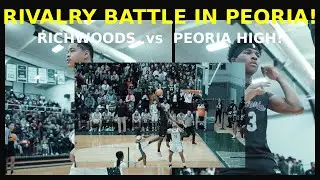Richwoods vs Peoria High - Rivalry In the P!! (2028's Nigel Moore vs Amarion Smith Holley) 🔥🍿