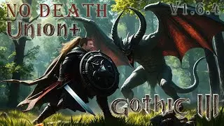 Gothic 3 Тестовый Стрим Моддинг Пробую No Death за Воина #gothic3