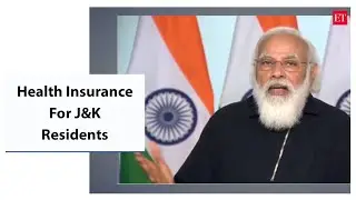 PM Modi Launches Ayushman Bharat Scheme to provide health insurance cover to all J&K residents