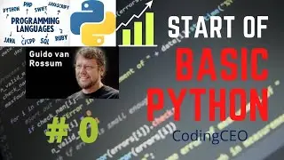 Basics of Python Programming | CodingCEO
