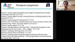 Music Therapy In-service on the Neonatal Intensive Care Unit at Mount Sinai West