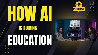 How AI is Ruining Education I Zahid Muzaffar Khan