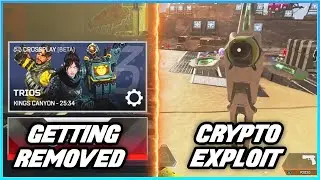 Apex Legends Kings Canyon Getting Removed? + Crypto Drone Not Working