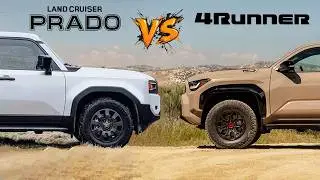TOYOTA PRADO 2026 vs TOYOTA 4RUNNER 2026 🔥🔥🔥