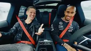 Mercedes AMG Exploring MBUX SOUND DRIVE with Lewis Hamilton