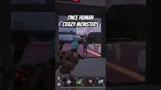 No Safety In Once Human #oncehuman #gameplay  #shorts