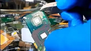💾🥈 How to Recover Silver from BGA Chips & IC Circuits – Silver Extraction Tutorial!