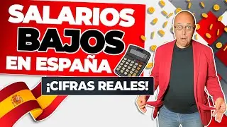 💥🤢 España, país de salarios bajos: la mitad de los trabajadores gana 23.349 euros o menos 📉💸