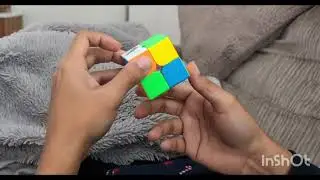 2x2 Rubik's Easiest solve for a 7 year old | Phase 1 of 3
