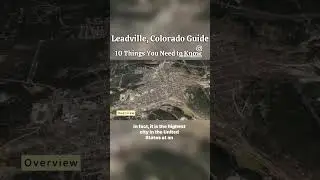 We visited the talked city in the US! #leadville #colorado