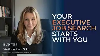 Your Executive Job Search Starts with You