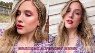 Bronzed & Peachy Relaxing GRWM | Sam Weidman
