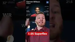 Dynasty Rookie Superflex Mock Draft 2022 1.05 #dynastyrookies #dynastyfootball #dynasty
