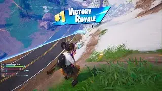 #1 VICTORY ROYALE Zero Build Squads Battle Royale Fortnite