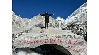 Gokyo Ri || Cho la pass || Everest Base camp ||