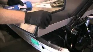 Trunk Floor and Walls - Applying Plexus