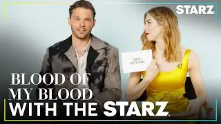 Cast Play Scottish vs. English Slang | Outlander: Blood of my Blood | STARZ