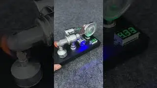 Stirling Novel Mobile Phone Charger#diy #3dprinting #automobile #farming