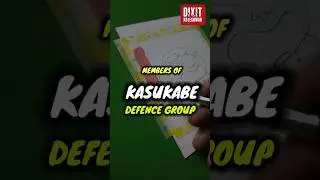 Members of Kasukabe Defence Group 🤩