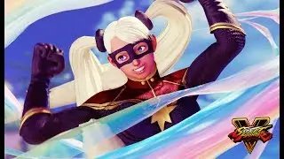 Captain Rainbow by BrutalAce [Street Fighter 5 Mod with Drexo]