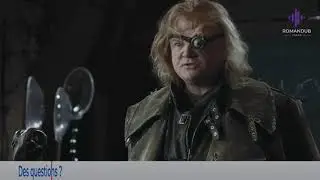 [ONE TAKE] Alastor Maugrey dans Harry Potter et la Coupe de feu
