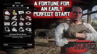 RDR2 Arabian horse 4 gold nuggets and 6 gold bars #rdr2 #rdr #youtube #gameplay #subscribe #games