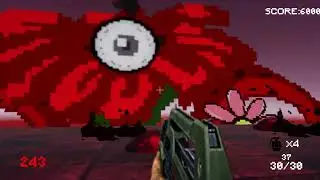 Boomber shooter game V4 + BossFight