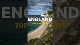 Top 5 beaches in England #travel #beaches #england