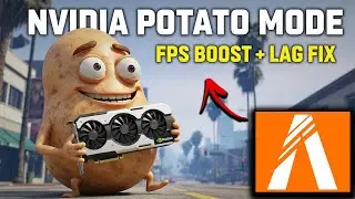 How To Get Potato Graphics in FiveM (GTA V) ULTRA LOW END PC / LAPTOP!