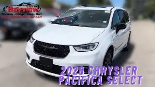 2026 Chrysler Pacifica Select
