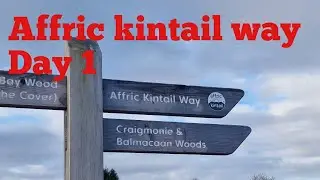 Affric Kintail Way Day 1 Drumnadrochit to Dog Falls
